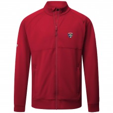 Кофта на молнии Florida Panthers Levelwear Red Form Insignia Core