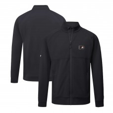 Кофта на молнии Philadelphia Flyers Levelwear Form Insignia Core - Black