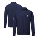 Winnipeg Jets Levelwear Navy Form Insignia Core Full-Zip Jacket
