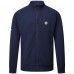 Winnipeg Jets Levelwear Navy Form Insignia Core Full-Zip Jacket