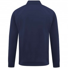 Winnipeg Jets Levelwear Navy Form Insignia Core Full-Zip Jacket