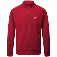 Detroit Red Wings Levelwear Form Insignia Core Full-Zip Jacket - Red