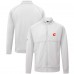 Кофта на молнии Calgary Flames Levelwear Form Insignia Core - White