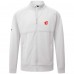 Кофта на молнии Calgary Flames Levelwear Form Insignia Core - White