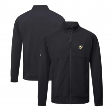 Кофта на молнии Pittsburgh Penguins Levelwear Form Insignia Core - Black
