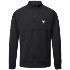 Кофта на молнии Pittsburgh Penguins Levelwear Form Insignia Core - Black