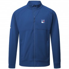 Кофта на молнии New York Rangers Levelwear Form Insignia Core - Blue