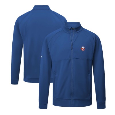 Кофта на молнии New York Islanders Levelwear Form Insignia Core - Royal