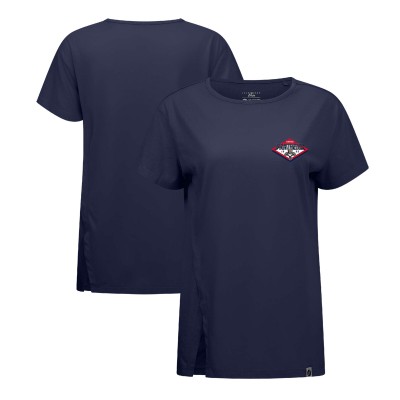 Футболка Florida Panthers Levelwear Womens Influx Club Patch 2.0 - Navy