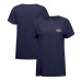 Футболка Florida Panthers Levelwear Womens Influx Club Patch 2.0 - Navy