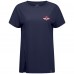 Футболка Florida Panthers Levelwear Womens Influx Club Patch 2.0 - Navy