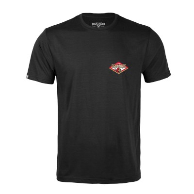 Футболка Ottawa Senators Levelwear Richmond Club Patch 2.0 - Black