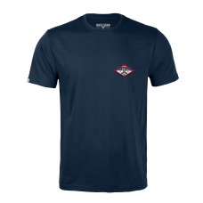 Футболка Florida Panthers Levelwear Richmond Club Patch 2.0 - Navy