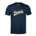 Футболка Nashville Predators Levelwear Richmond Retro Script - Navy