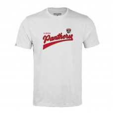 Футболка Florida Panthers Levelwear Richmond Retro Script - White
