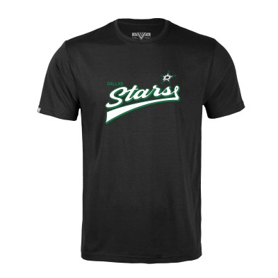 Футболка Dallas Stars Levelwear Richmond Retro Script - Black