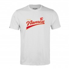 Футболка Calgary Flames Levelwear Richmond Retro Script - White