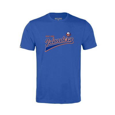 Футболка New York Islanders Levelwear Youth Little Richmond Retro Script - Royal