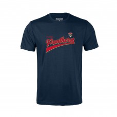 Футболка Florida Panthers Levelwear Youth Little Richmond Retro Script - Navy