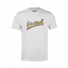 Футболка Vegas Golden Knights Levelwear Youth Little Richmond Retro Script - White