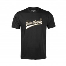 Футболка Vegas Golden Knights Levelwear Youth Little Richmond Retro Script - Black
