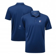 Поло New York Rangers Levelwear Detect Insignia Core - Blue