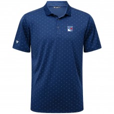 Поло New York Rangers Levelwear Detect Insignia Core - Blue