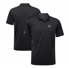 Поло Boston Bruins Levelwear Detect Insignia Core - Black