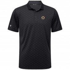 Поло Boston Bruins Levelwear Detect Insignia Core - Black