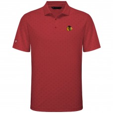 Поло Chicago Blackhawks Levelwear Detect Insignia Core - Red