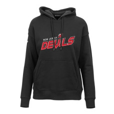 Женская толстовка New Jersey Devils Levelwear Black Adorn Premier 2.0 Fleece