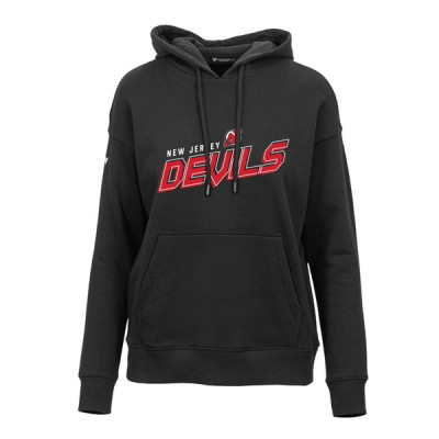 Женская толстовка New Jersey Devils Levelwear Black Adorn Premier 2.0 Fleece