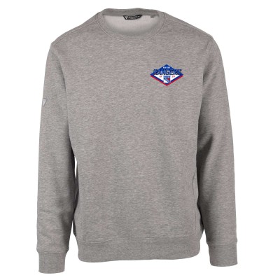 Кофта New York Rangers Levelwear Zane Club Patch 2.0 - Heather Gray