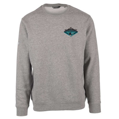 Кофта San Jose Sharks Levelwear Zane Club Patch 2.0 - Heather Gray
