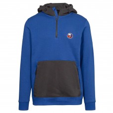 Толстовка New York Islanders Levelwear Chicane Insignia Core Half-Zip - Royal