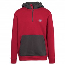 Толстовка Montreal Canadiens Levelwear Chicane Insignia Core Half-Zip - Red