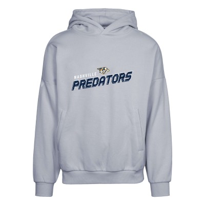 Толстовка Nashville Predators Levelwear Contact Premier 2.0 - Gray