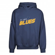 Толстовка St. Louis Blues Levelwear Contact Premier 2.0 - Navy