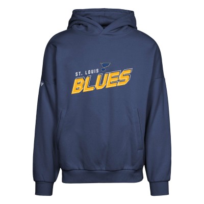 Толстовка St. Louis Blues Levelwear Contact Premier 2.0 - Navy