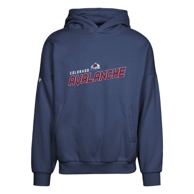 Толстовка Colorado Avalanche Levelwear Contact Premier 2.0 - Navy