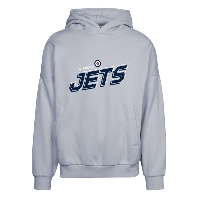 Толстовка Winnipeg Jets Levelwear Contact Premier 2.0 - Gray