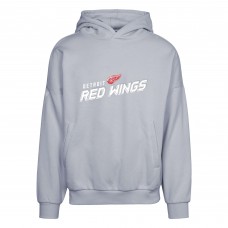 Толстовка Detroit Red Wings Levelwear Contact Premier 2.0 - Gray