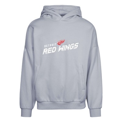 Толстовка Detroit Red Wings Levelwear Contact Premier 2.0 - Gray
