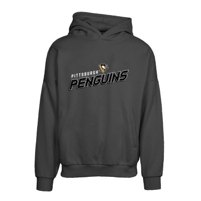 Толстовка Pittsburgh Penguins Levelwear Contact Premier 2.0 - Black