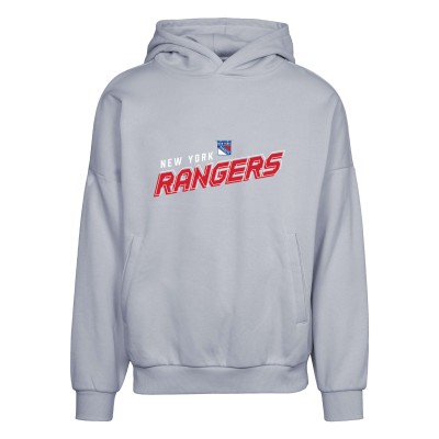Толстовка New York Rangers Levelwear Contact Premier 2.0 - Gray