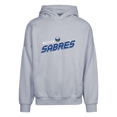 Толстовка Buffalo Sabres Levelwear Contact Premier 2.0 - Gray