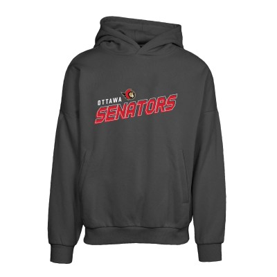 Толстовка Ottawa Senators Levelwear Contact Premier 2.0 - Black
