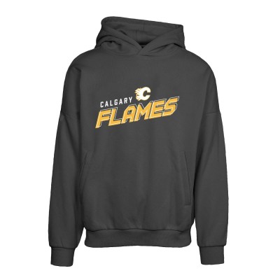 Толстовка Calgary Flames Levelwear Contact Premier 2.0 - Black