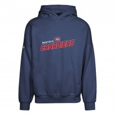 Толстовка Montreal Canadiens Levelwear Contact Premier 2.0 - Navy
