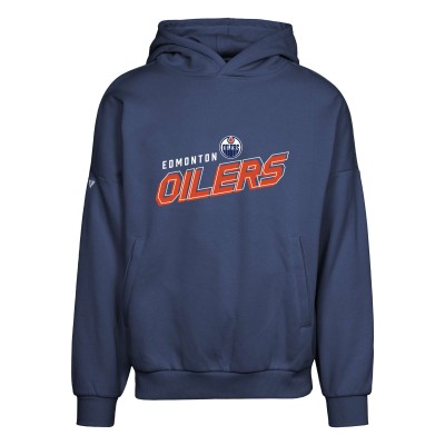 Толстовка Edmonton Oilers Levelwear Contact Premier 2.0 - Navy